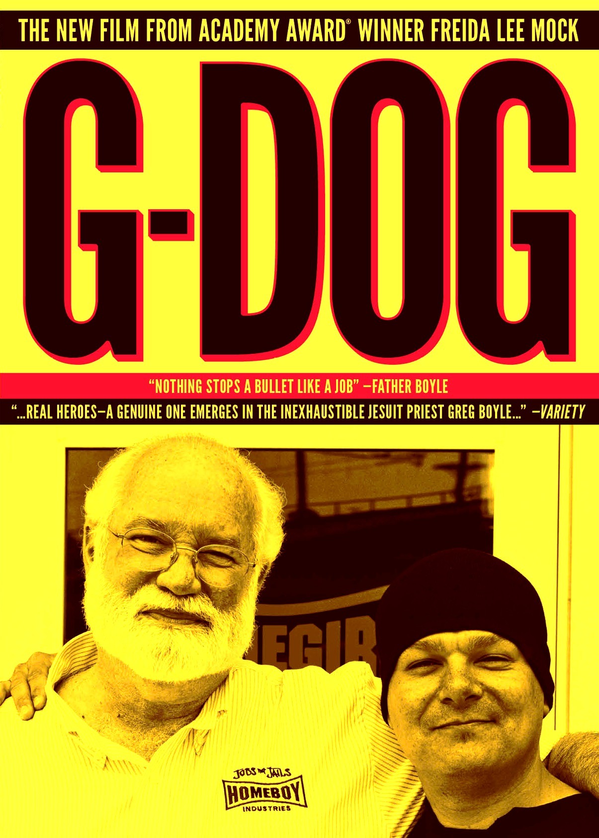 Homeboy Industries to Début ‘G-Dog’ Film By Academy Award-Winning 