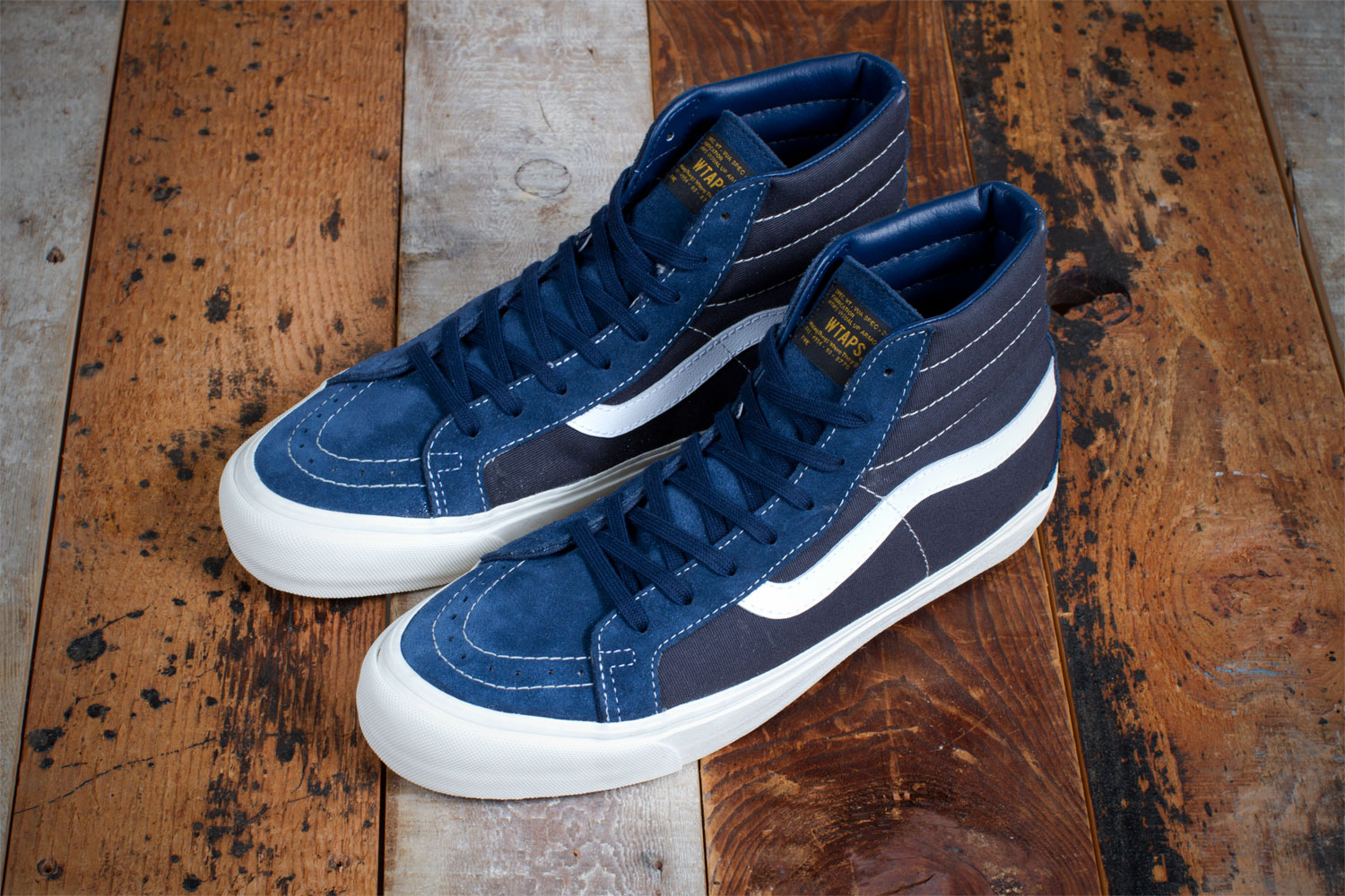 Vault by Vans x WTAPS OG Classics Collection for Fall 2013 | The Source