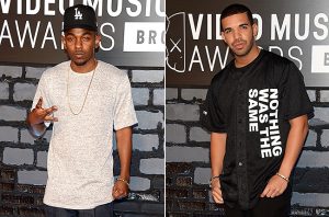 Drake:Kendrick Feature