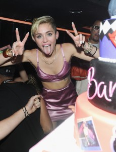Miley Cyrus' Official Album Release Party For "Bangerz" At FINALE