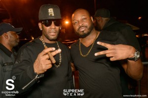 R Kelly Brings ‘Black Panties’ To Superclub Tuesdays