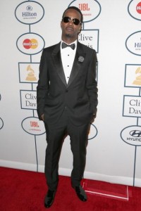 Rapper Juicy J attends the 56th annual GRAMMY Awards Pre-GRAMMY Gala and Salute to Industry Icons honoring Lucian Grainge at The Beverly Hilton on January 25, 2014 in Beverly Hills, California.