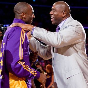 Magic Johnson Pays Respect To NBA Greats, Leaves Kobe Bryant Out