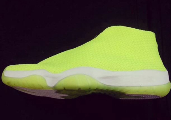 Sneaker Alert: Jordan ‘Future’ Tennis Ball Colorway