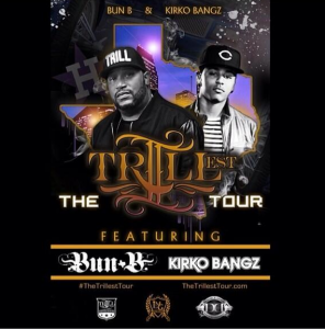 Bun B and Kirko Bangz “The Trillest” Tour Dates Released