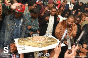 02-04 Supperclub - Sean Kingston Cake