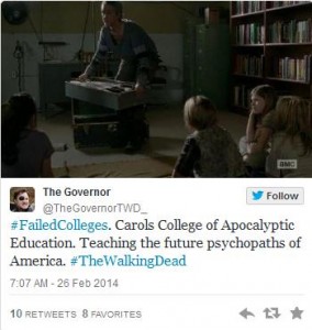 #FailedColleges – Everyone’s New Favorite Hashtag