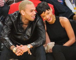 Chris Brown & Rihanna-The Source 