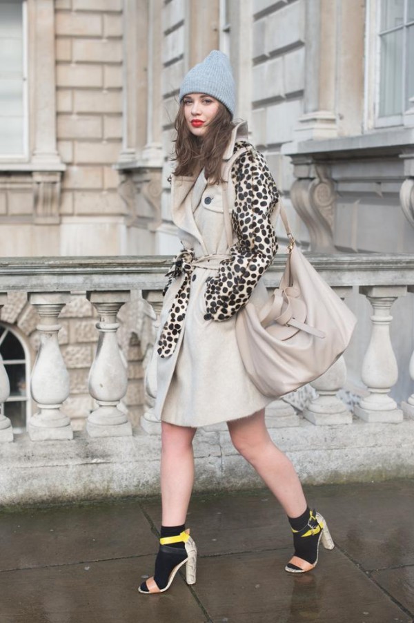 London Fashion Week Street Style: Coat Check