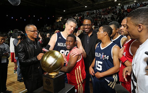 Arne Duncan, Kevin Hart, Celebrity All Star, New Orleans, MVP