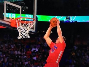 Blake Griffin dunk