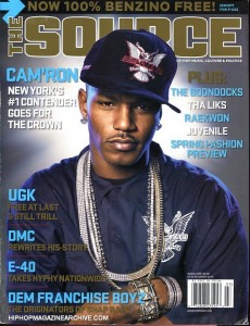 Cam'ron Source cover