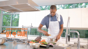 Chris Bosh Shares His Love of Cooking