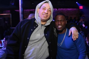 DJ Kid Capri, Kevin Hart - Myx Super Bowl at Stage 48 NYC 2.2.14