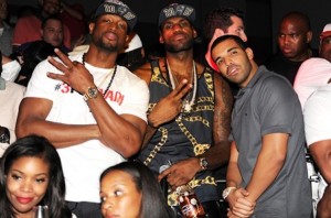 Drake, Lebron James, Dwayne Wade, Miami, Rappers