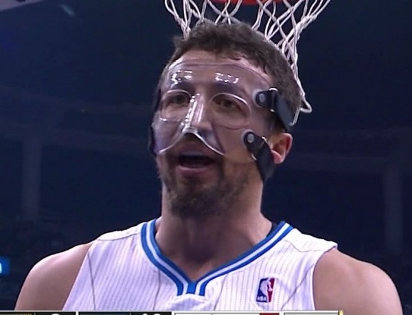 Hedo Turkoglu, Mask, NBA, Orlando, Magic