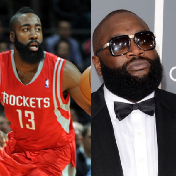 James Harden, Rockets, NBA, Houston, Rick Ross