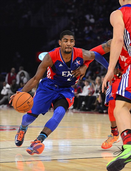 kyrie irving first all star game