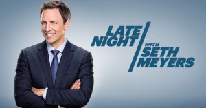 Seth Meyers Takes Over ‘Late Night’