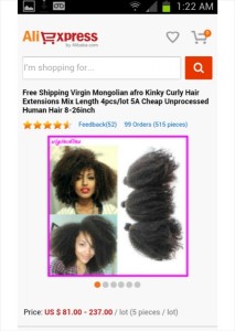 Hair Company Steals Natural Women’s Pictures