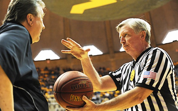 Referee, NCAA, March Madness, Final Four, College Basketball