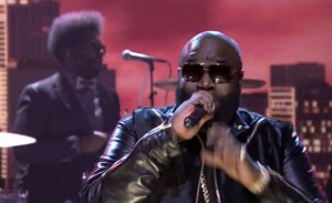 Rick Ross Performs “The Devil Is A Lie” On The Tonight Show