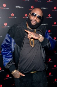 Rick Ross at Marquee