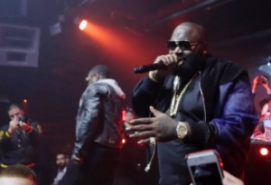 Rick Ross & Kendrick Lamar Perform At The Marquee