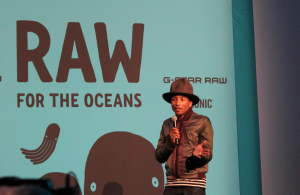 Recap: Pharrell Williams Announces “RAW for the Oceans”  Collaboration