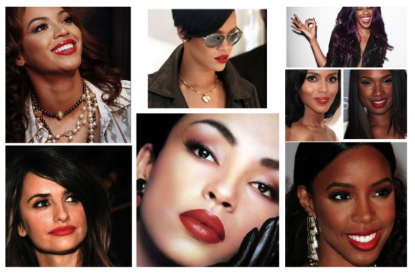 Her Source:  Get Runway Ready Red Lips