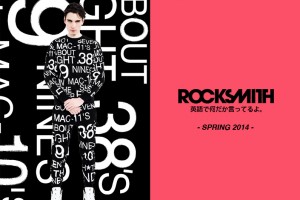 Check Out The Rocksmith Spring 2014: Delivery 1 Lookbook