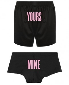 Beyoncé Releases “Yours & Mine” Underwear Collection