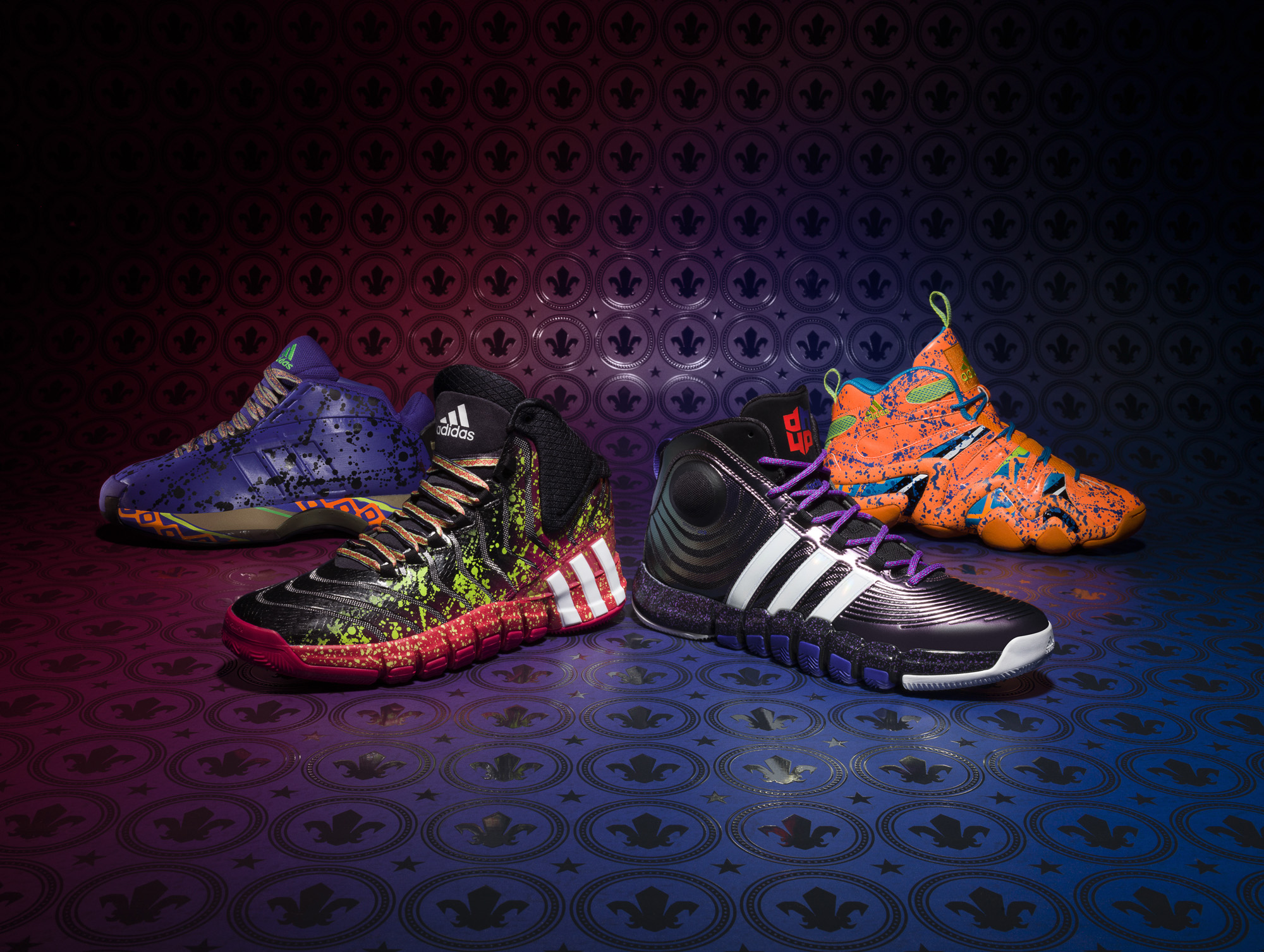 Adidas Basketball Debuts 2014 NBA All-Star Footwear Collection | The Source