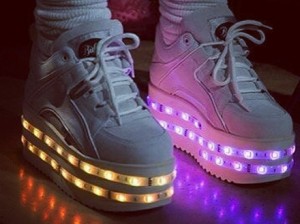 Light-up Sneakers Making a Comeback