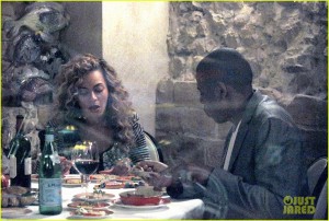 Beyonce's birthday dinner