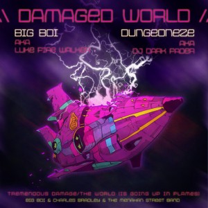 Big Boi x Dungeoneze Release Another Mash-Up For “Damaged World”