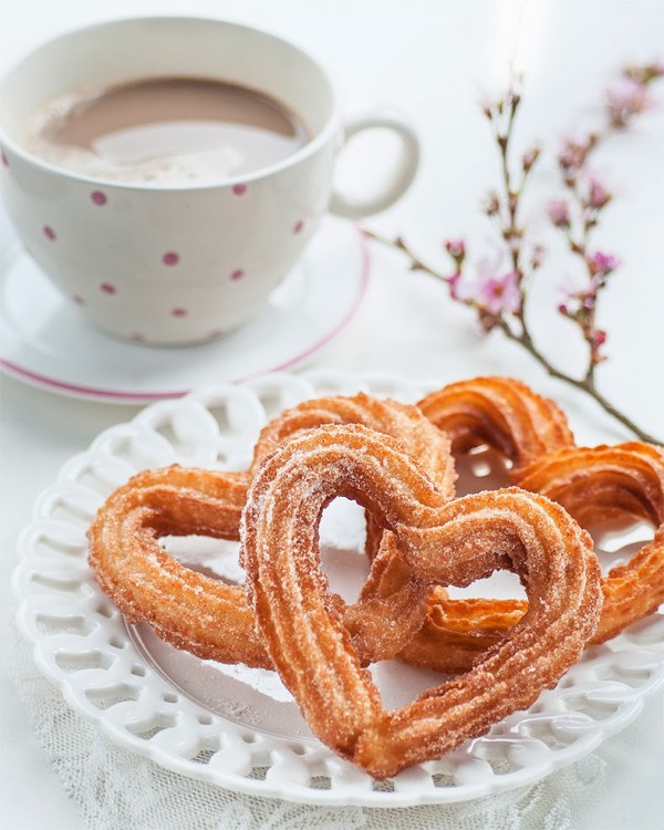 churro, sweet, valentines day, love, the source, recipes,