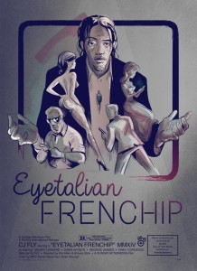 New CJ Fly Of Pro Era’s New Short Film, Eyetalian Frenchip