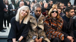 Kanye West, Will Smith, A$AP Rocky & More Spotted Taking In Paris Fashion Week