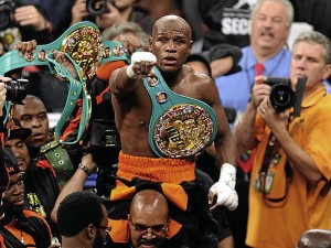 Mayweather Jr. Set to Take on Marcos Maidana in Welterweight Title Showdown