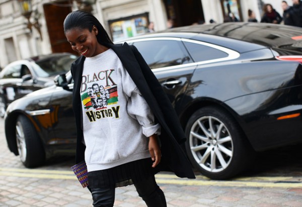 history, streetstyle, black history month, fashion, mfw, milan fashion week,