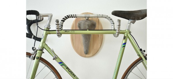 Andreas Scheiger, bicycle, faux, taxidermy