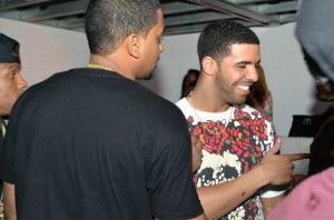 Drake, Lil Wayne & 2 Chainz attend TRUKFIT, Talent Resources Sports, 1Oak NBA All-Star Bash