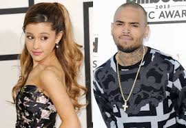 Chris Brown Duos With Ariana Grande