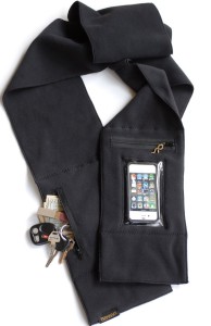 iphone scarf, the source magazine, technology, iphone accessories, fashion, nyfw,