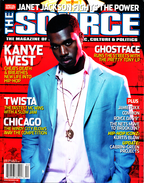 Kanye West’s April 2004 Cover Story