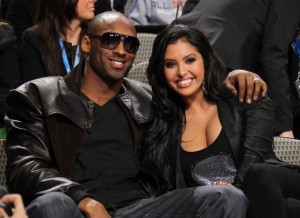 Kobe and Vanessa Bryant-The Source 