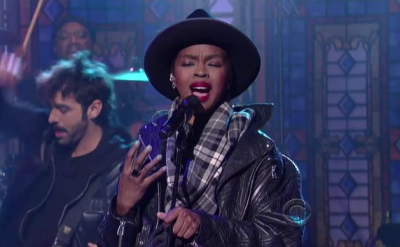Lauryn Hill Performs “Something” Classic On The Late Show With David Letterman