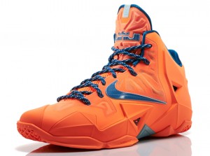 Sneaker Alert: Nike LeBron 11 “Atomic Orange”