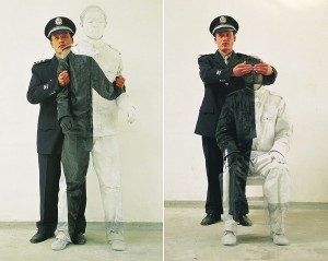 Liu Bolin, “The Invisible Man”, Disappears Into Any Background